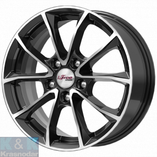 Колесный диск iFree Джет (КС914) 6.5x16/5x114.3 ET43 D67.1 Блэк Джек