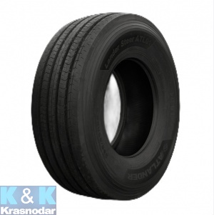 Автошина Atlander Lander Steer ATL01 315/80 R22.5 PR20 156/150К TL (рулевая)