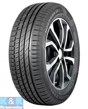 Автошина IKON Nordman SX3 195/60 R15 88H