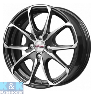 Колесный диск iFree Такеши (КС877) 6x16/5x112 ET45 D57.1 Блэк Джек