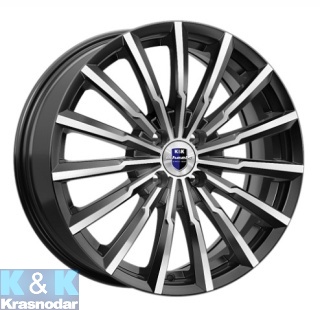 Колесный диск K&K Акцент-ориг. (КС641) 5.5x14/4x100 ET46 D54.1 алмаз черный