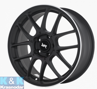 Колесный диск Race Ready CSSD2795 7.5x17/4x100 ET45 D60.1 B-LP/M