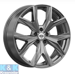 Колесный диск SKAD KL-1162 7x19 5x108 ET33 D60.1 графит