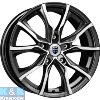 Колесный диск K&K Твист (КС697) 7.5x17/5x114.3 ET41 D67.1 алмаз черный