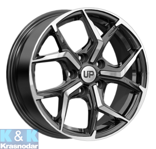 Колесный диск Wheels UP UP120 (КС1114) 6.5х16/5х100 ЕТ38 D57.1 New Diamond