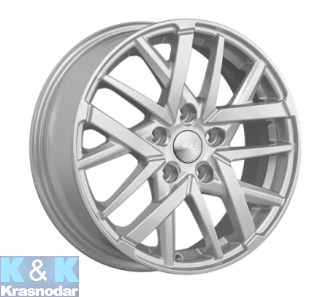 Колесный диск SKAD Босфор 6x16/5x114.3 ET45 D67.1 toyota silver