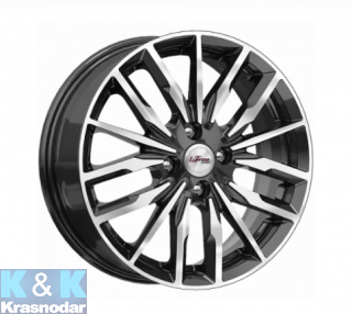 Колесный диск iFree Миконос (КС946) 6x16/4x100 ET37 D60.1 Блэк Джек