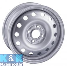 Колесный диск Trebl X40031 6.5x16/4x108 ET37.5 D63.3 Silver