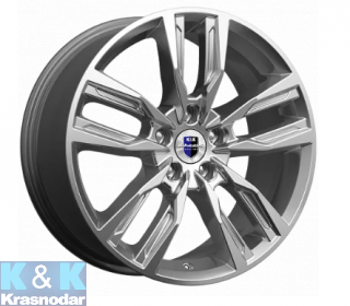 Колесный диск K&K Борэй (КС901) 8x18/5x112 ET35 D66.6 дарк платинум