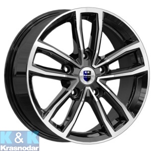 Колесный диск K&K Каланг (КС1086) 6.5x17/5x114.3 ET37 D66.6 алмаз черный