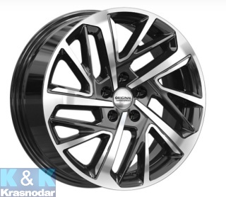 Колесный диск SKAD KL-372 7x17/5x114.3 ET45 D67.1 алмаз