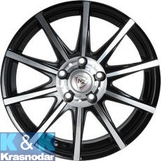 Колесный диск NZ Wheels F-7 7x17/4x98 ET35 D58.6 BKF