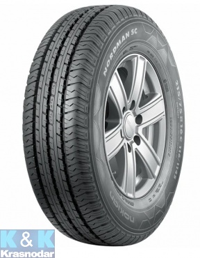 Автошина IKON Nordman SC 235/65 R16C 112/119R