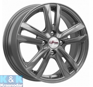 Колесный диск iFree Маскот (КС870) 6x15/4x100 ET45 D67.1 Хай Вэй
