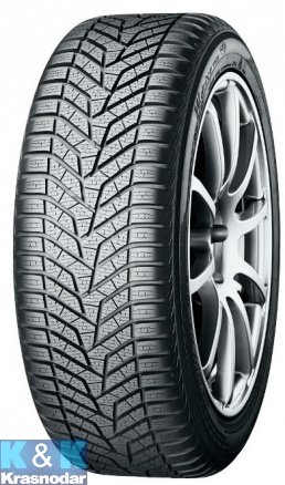 Автошина Yokohama W.Drive V905 295/30 R22 103V