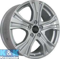 Колесный диск K&K КС673 (ZV17_Camry) 7x17/5x114.3 ET45 D60.1 Сильвер