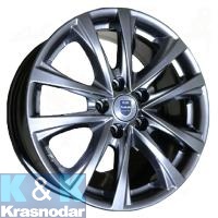 Колесный диск K&K КС776 (ZV17_i40) 7x17/5x114.3 ET45 D67.1 дарк платинум