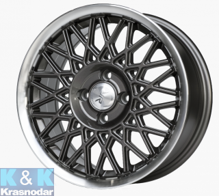 Колесный диск Race Ready RR CSS3375 6,5x15/4x100 ET35 D60.1 G-LP