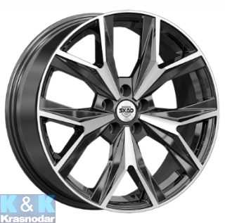 Колесный диск SKAD KL-1162 7x19 5x114.3 ET40 D64.1 алмаз