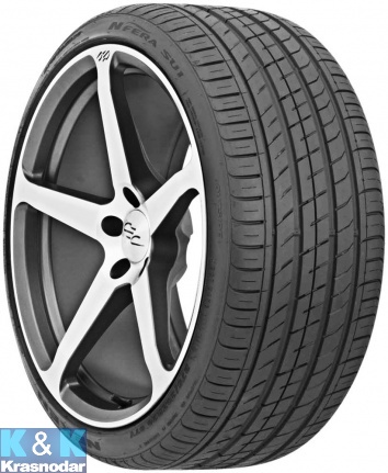 Автошина Nexen N'Fera SU1 235/55 R19 105W