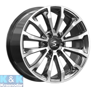 Колесный диск K&K KP006 (20_Land Cruiser Prado) 8.5x20 6x139.7 ET25 106.1 Diamond quartz