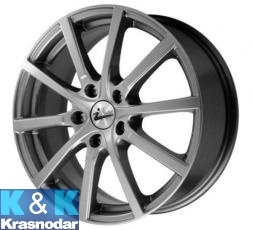 Колесный диск iFree Big Byz (КС680) 7x17/5x114.3 ET39 D60.1 Хай Вэй