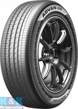 Автошина Yokohama ADVAN dB V553 225/55 R18 98V