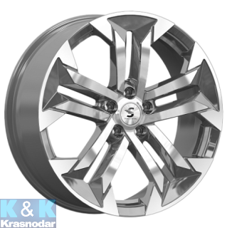 Колесный диск K&K KP015 (19_Haval F7/F7x) 7.5x19 5x114.3 ET40 64.1 Diamond gloss graphite