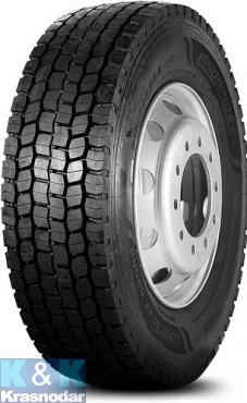 Автошина LANDSPIDER LONGTRAXX  DR660 235/75 R17.5 132/130M M+S 3PMSF 18PR TL 