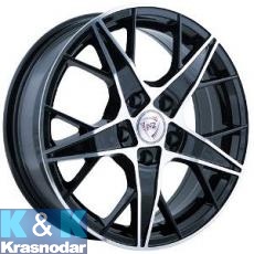 Колесный диск NZ Wheels F-29 6.5x16/5x112 ET50 D57.1 BKF