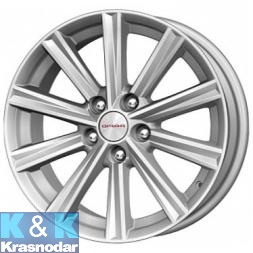 Колесный диск K&K Камрик (КС744) 6.5x15/4x98 ET35 D58.5 Сильвер