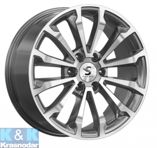 Колесный диск K&K KP006 (20_Land Cruiser Prado) 8.5x20 6x139.7 ET25 106.1 Diamond gloss graphite