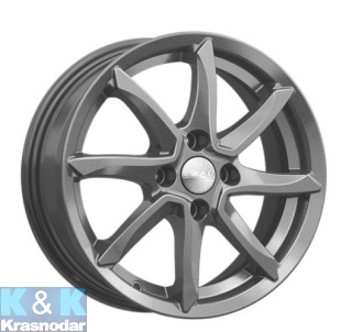 Колесный диск SKAD Осака 6x15/4x98 ET38 D58.6 графит