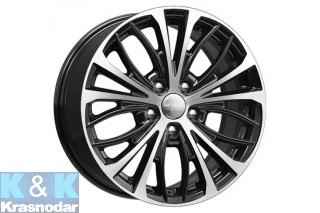 Колесный диск K&K КС873 (17 Camry V7) 7.5x17/5x114.3 ET45 D60.1 алмаз черный