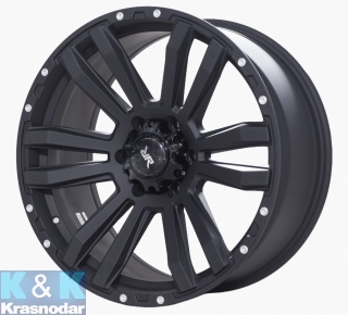 Колесный диск Race Ready CSS8510 9x18 6x139.7 ET20 106.1 BLK-R/M