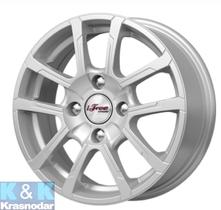 Колесный диск iFree Слайдер 5.5x14/4x114.3 ET38 D67.1 Нео-классик