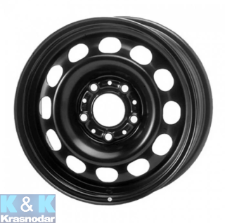 Колесный диск ТЗСК Chevrolet /Opel 6.5х16/5x105 ET39 56.6 черный