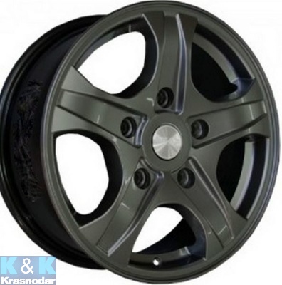 Колесный диск SKAD Калипсо 6.5x16/5x130 ET43 D84.2 графит