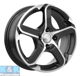 Колесный диск SKAD Аллигатор 6x15/4x100 ET45 D56.6 алмаз