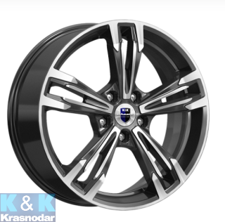 Колесный диск K&K Karrera Light (КС935) 7x18/5x114.3 ET38 D67.1 алмаз черный