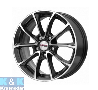 Колесный диск iFree Джет (КС914) 6.5x16/5x112 ET50 D57.1 Блэк Джек