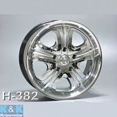 Колесный диск Racing Wheels H-382 8.5x20/5x130 ET45 D71.6 HS/CW D/P