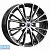 Колесный диск K&K Меандр (КС879) 6x16/4x100 ET41 D60.1 алмаз черный