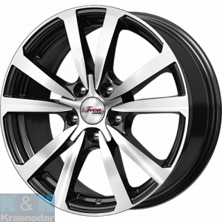 Колесный диск iFree Бэнкс (КС645) 7х17/5x114.3 ET45 D67.1 Блэк Джек
